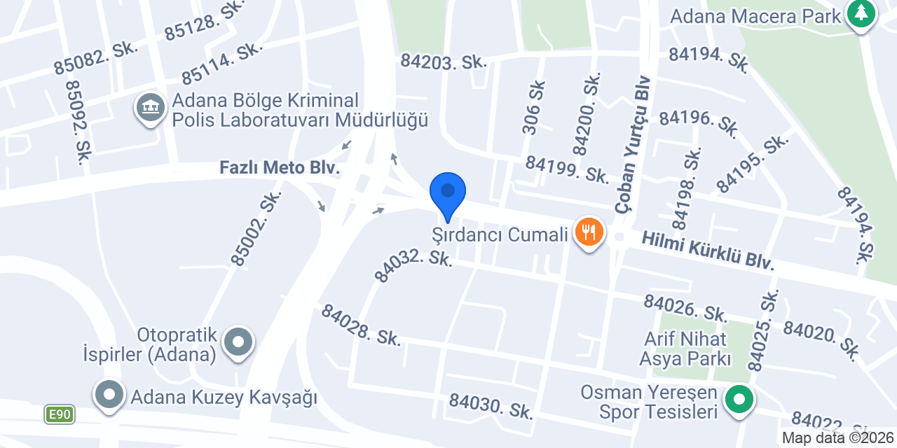 Merna Mobilya konumu