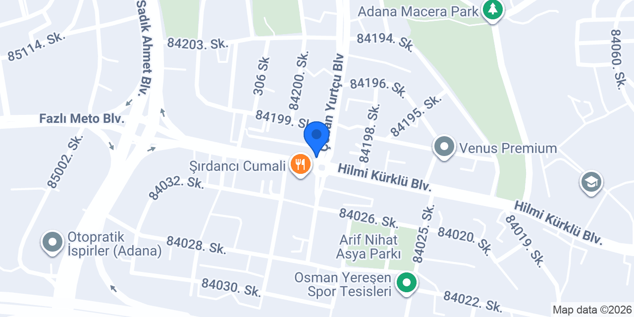 ADANAKOOP Nihat Taksi konumu