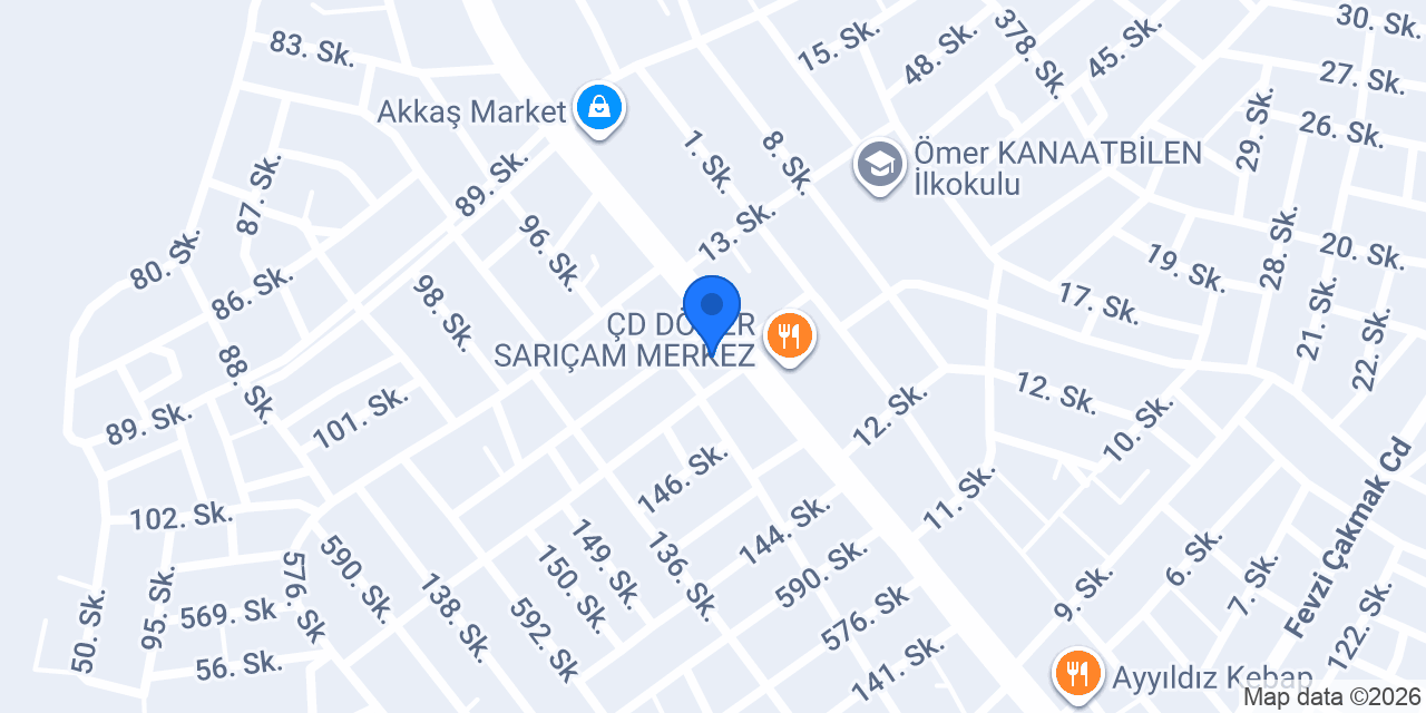 AR-ÇA GAYRİMENKUL konumu