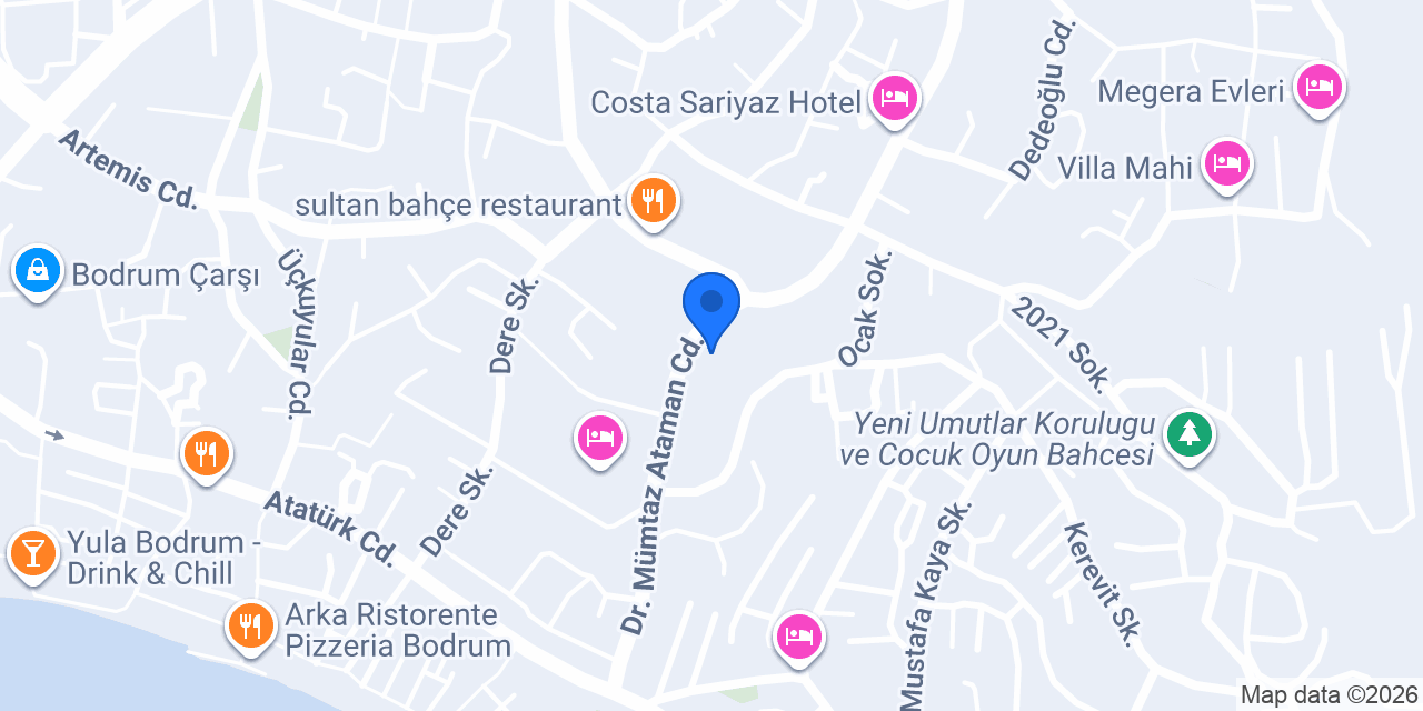 Umurça Eczanesi konumu