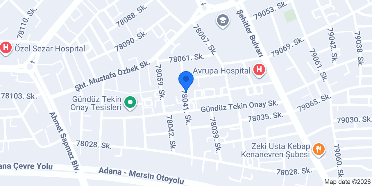 ELİT KIRTASİYE konumu