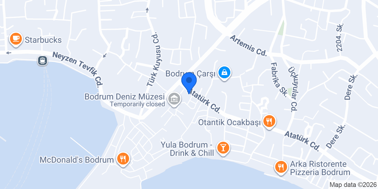 ATN TAPU DANIŞMANLIK HİZMETLERİ konumu