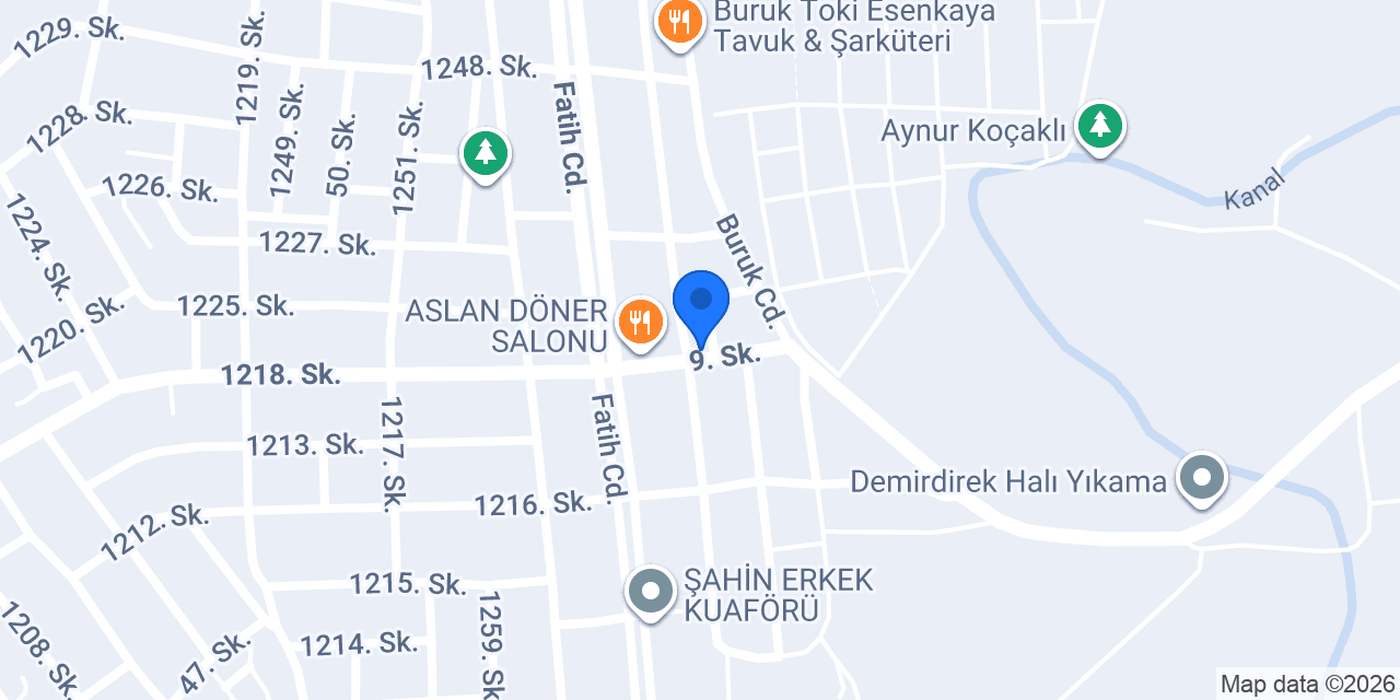Tanrıver elektronik konumu