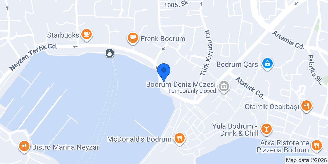Körfez Restaurant konumu