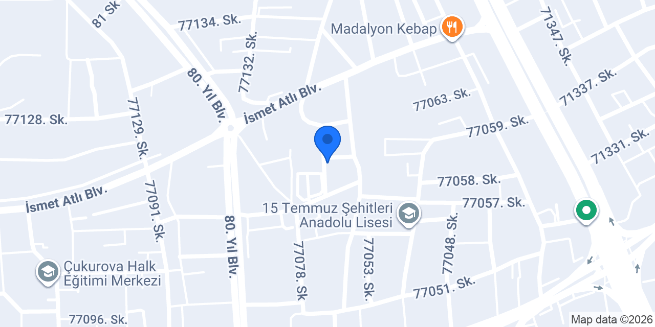 MD AUTO GARAGE konumu