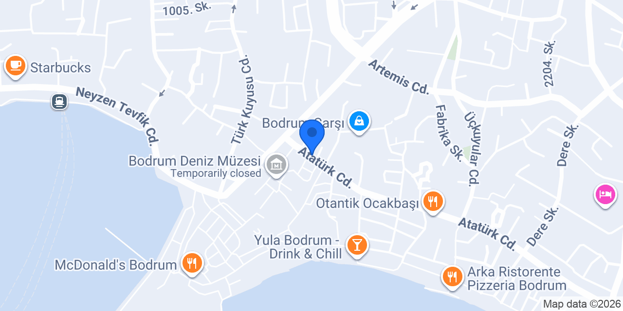 Özgür Bitez İnşaat konumu