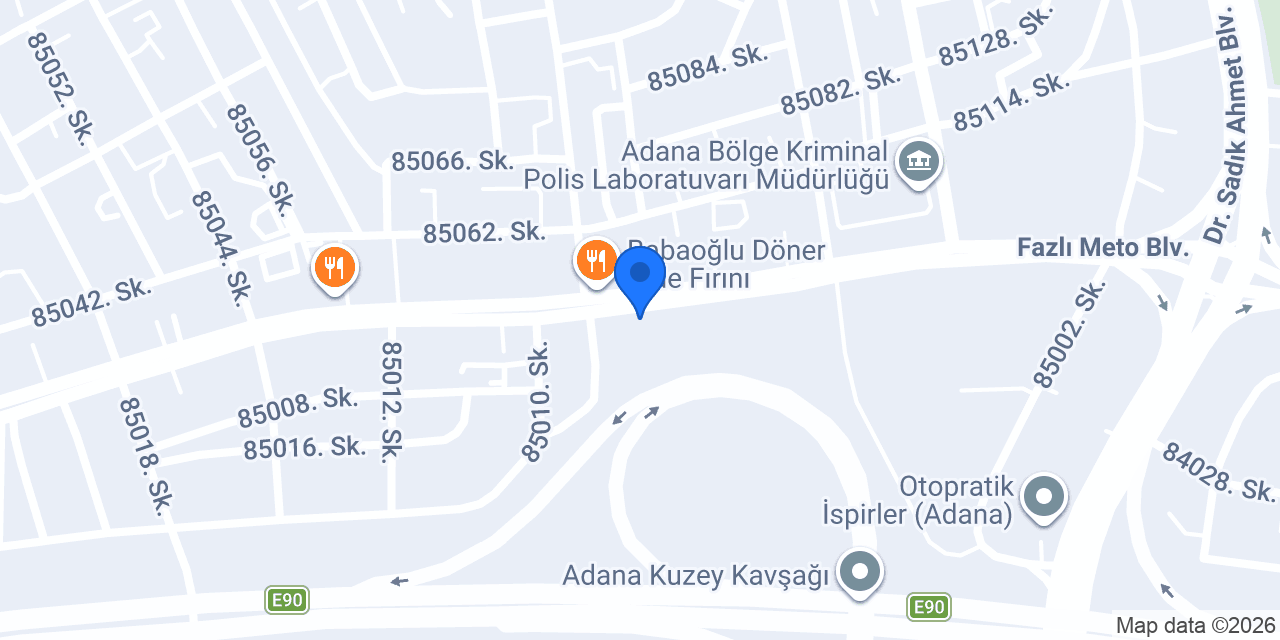Salon AYDIN konumu