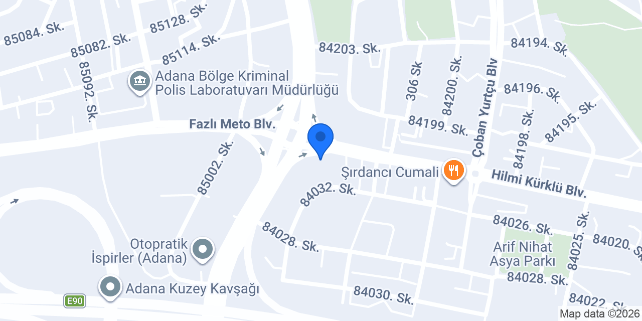 Vip Eğitim Dünyası konumu