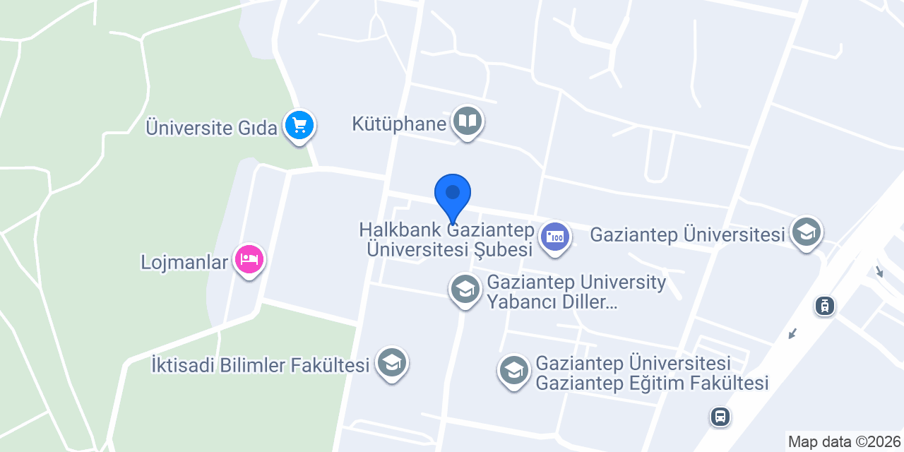 Gıda Mühendisliği Bölümü konumu