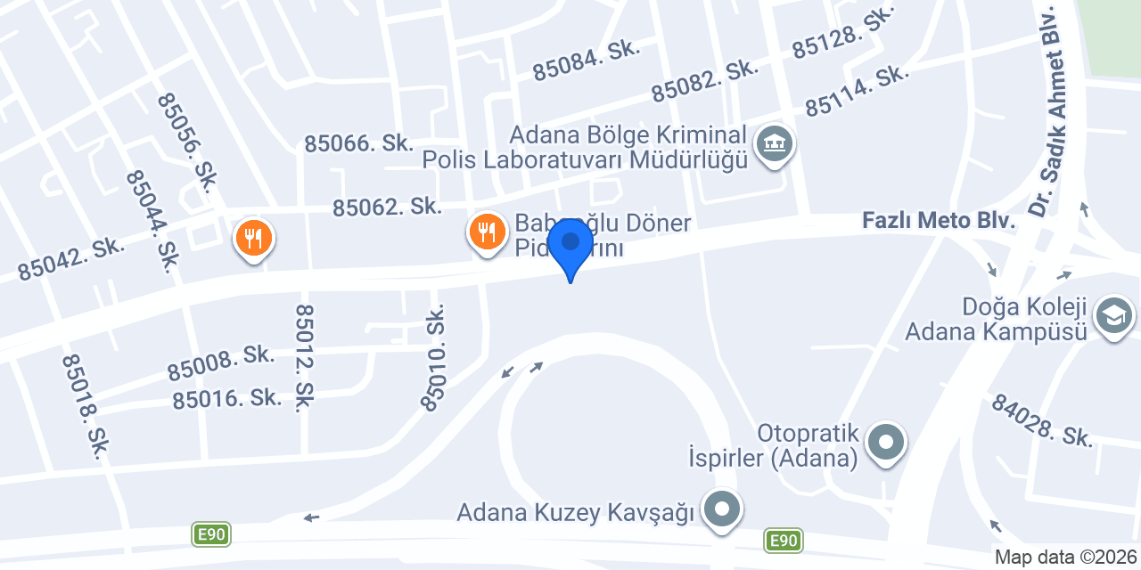 100. Yıl Domino's Pizza konumu