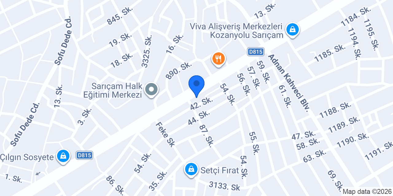 şifa şalgam ve tantuni konumu