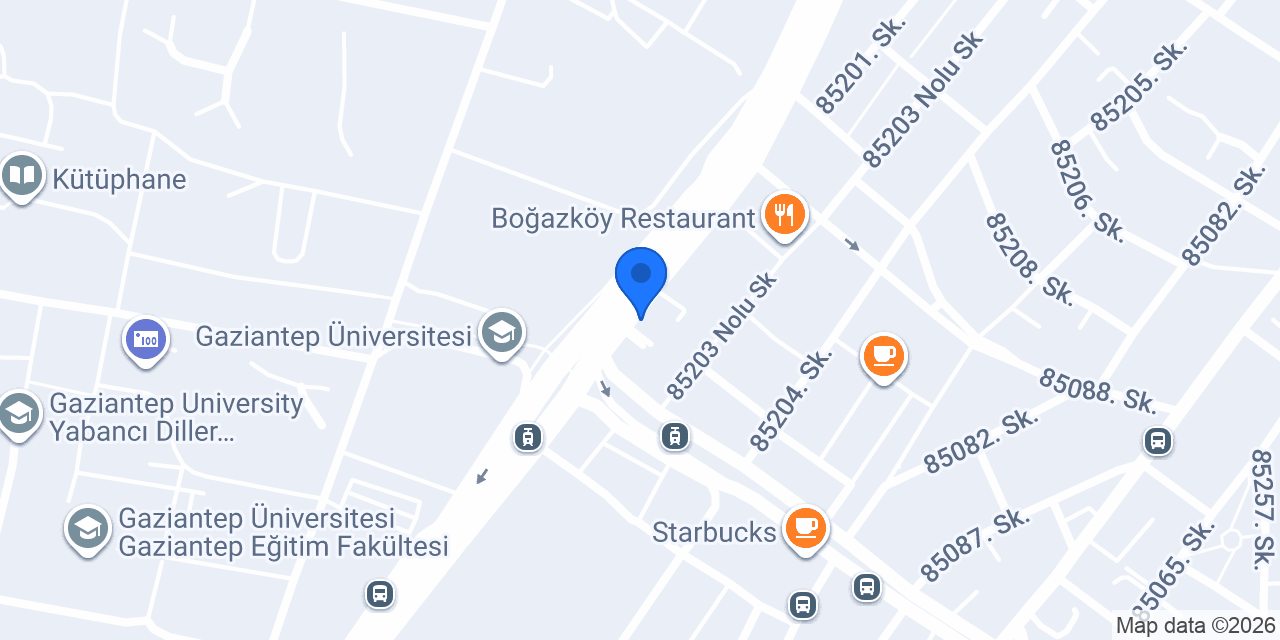 Tatbak Üniversite konumu