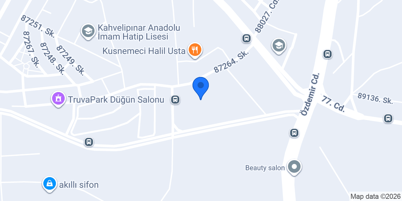 ÖZ ÇELİK BRİKET konumu