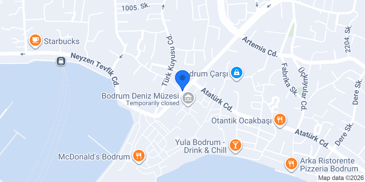 Çilek Market konumu