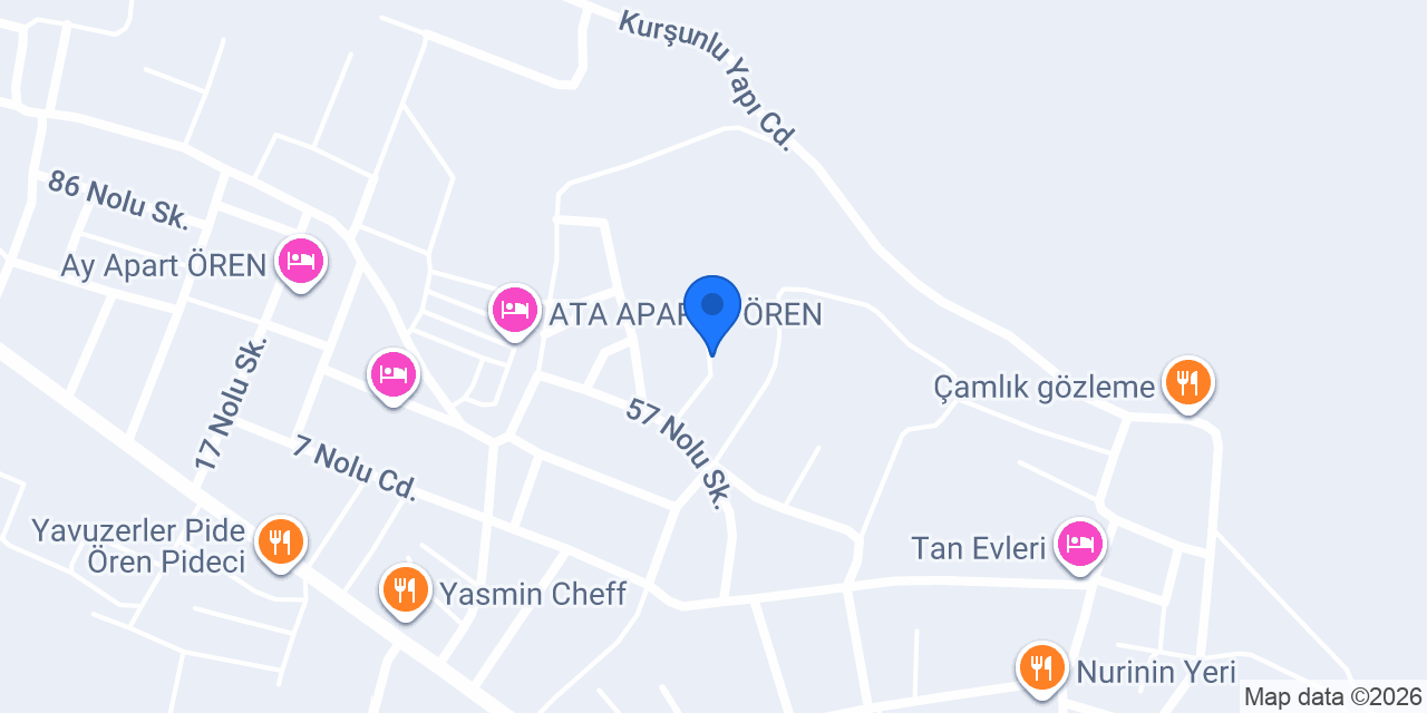 Örenapart konumu