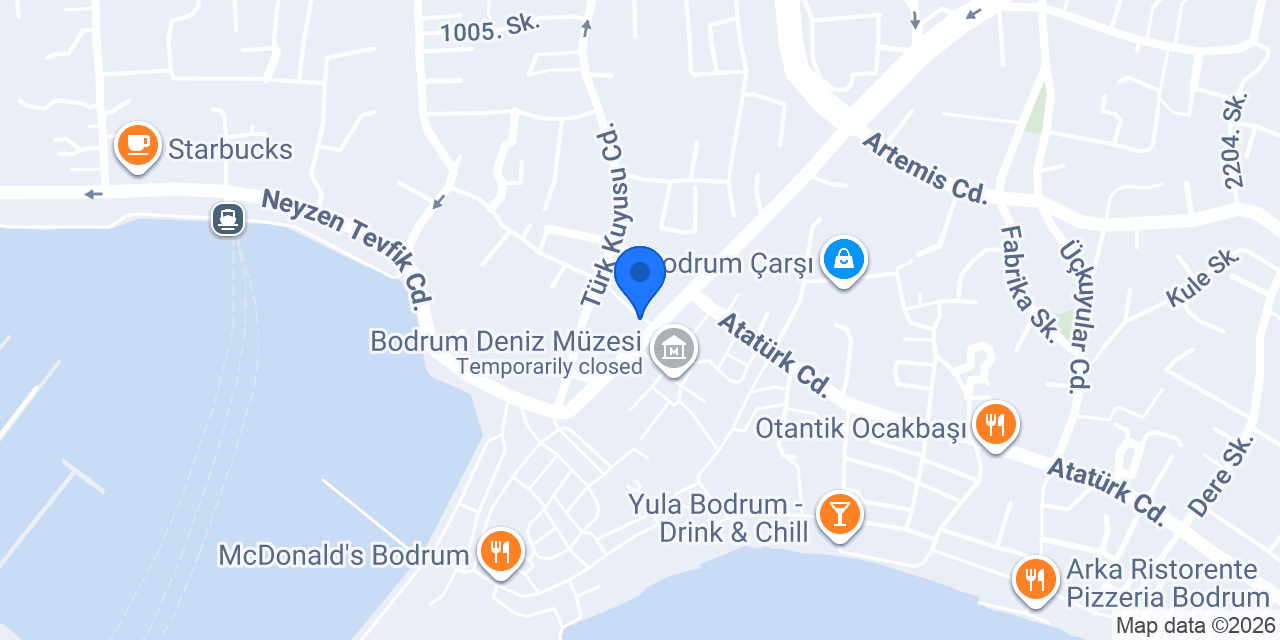 Nazik Ana Restaurant konumu