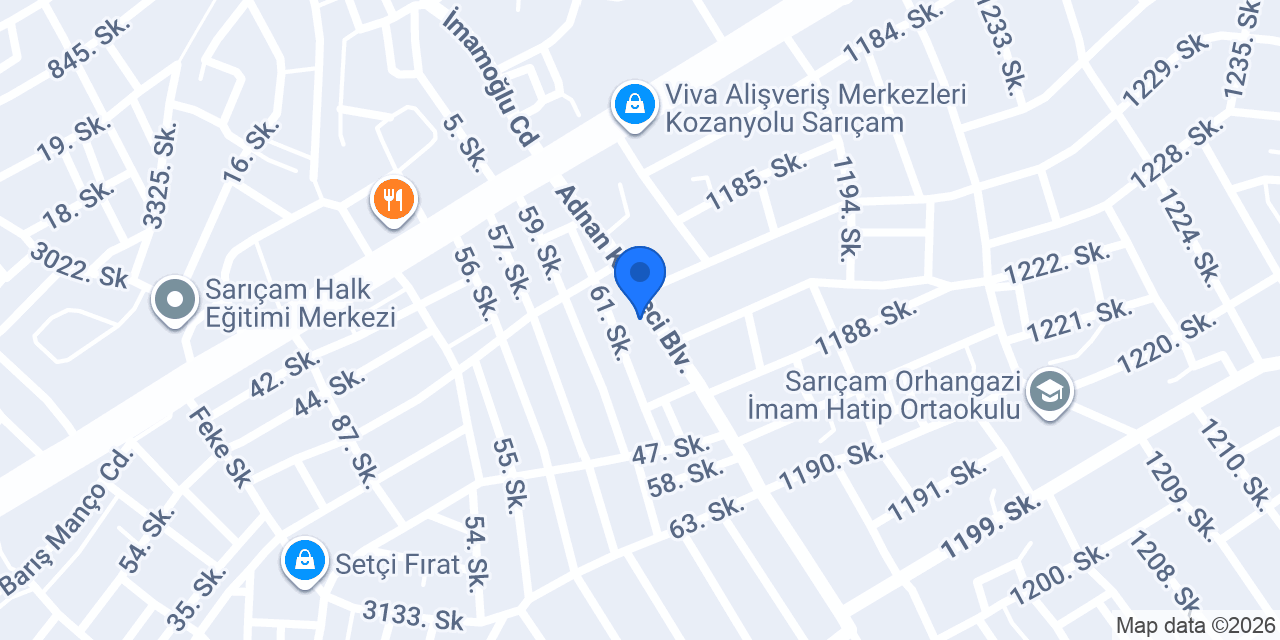 Fekeli Bayan Tavukçu & Dönerci konumu
