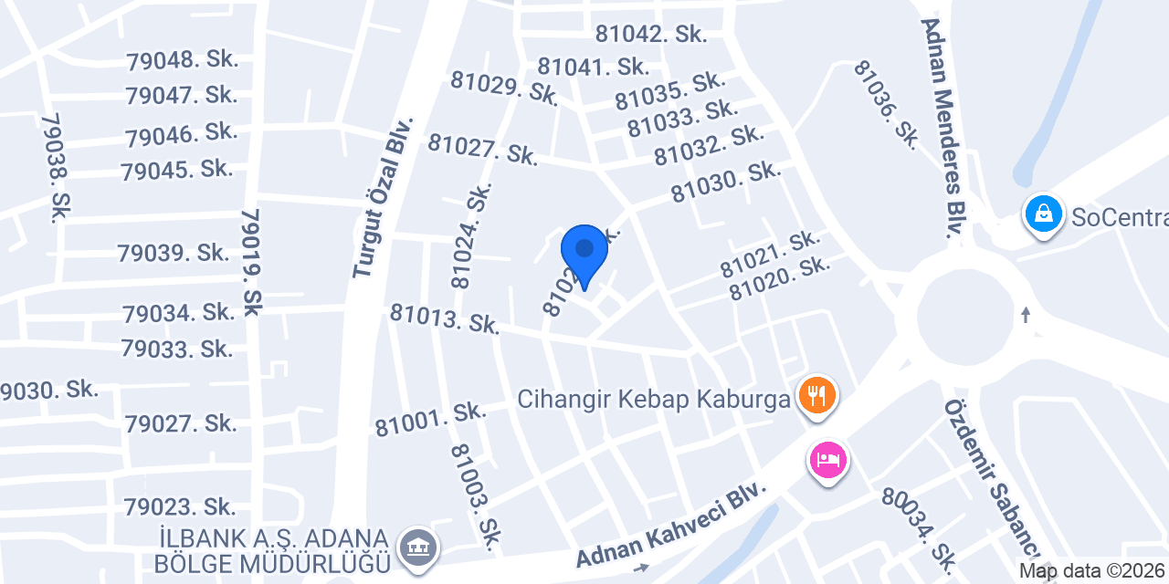GİZEM ŞENGEZER STUDIO konumu