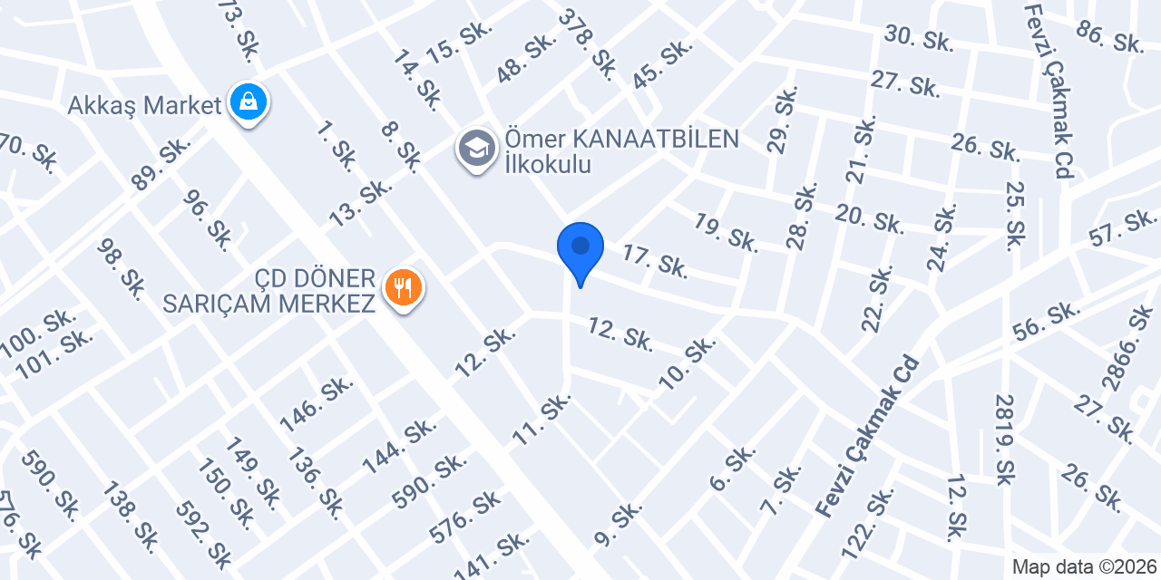 Denklem Akademi konumu