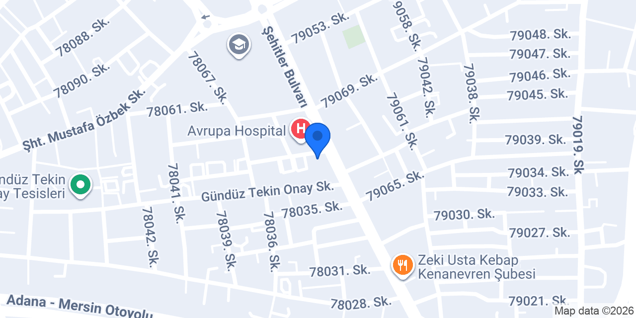 BAŞAR Mimarlık (BA+rch Design) konumu