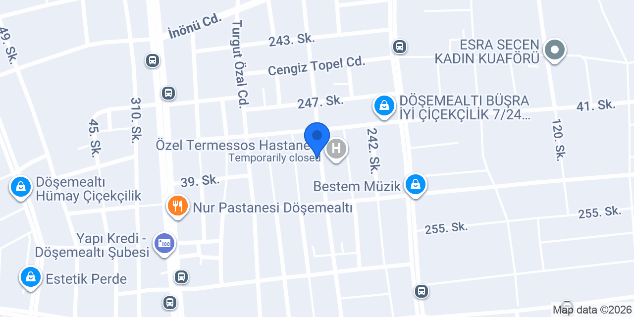 Şahin Göz İnşaat konumu