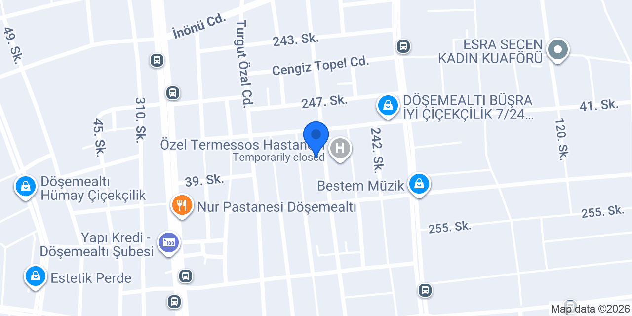 UZMAN ECZANESİ konumu