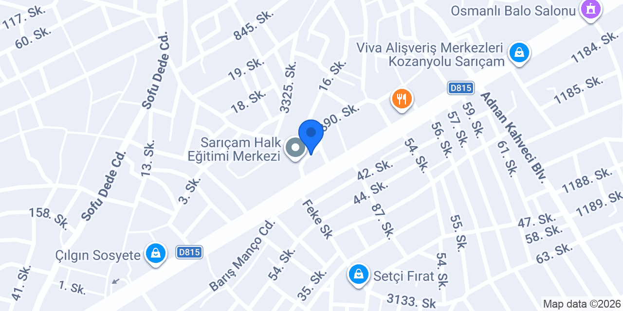 Bİ' KEBAPÇILIK konumu