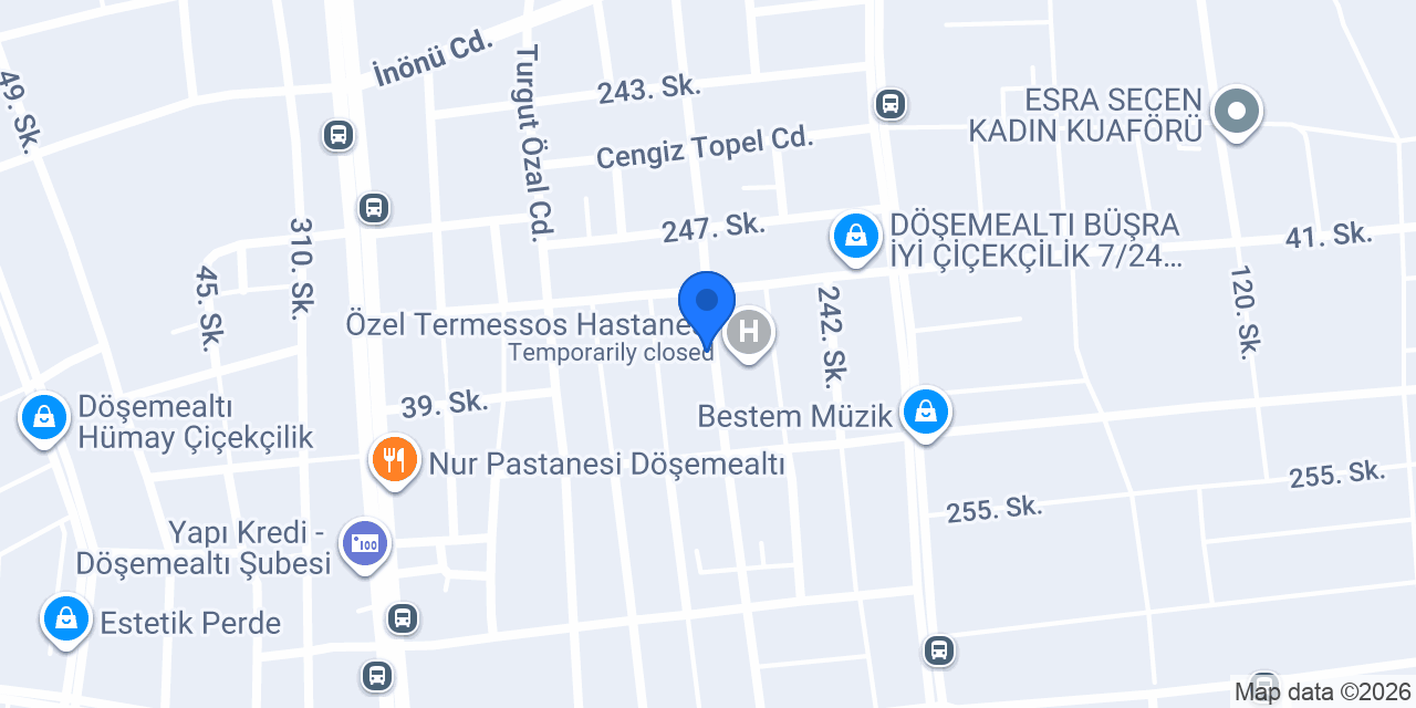 Beyoğlu Optik Yeniköy konumu