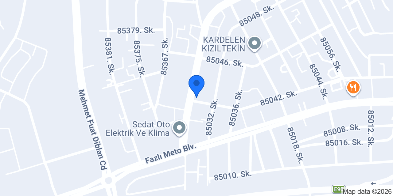 Star Börekçilik konumu