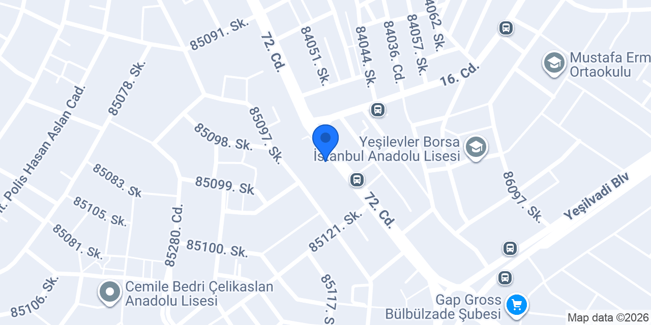 ELPAŞA RESTORAN /مطعم ومأكولات الباشا konumu