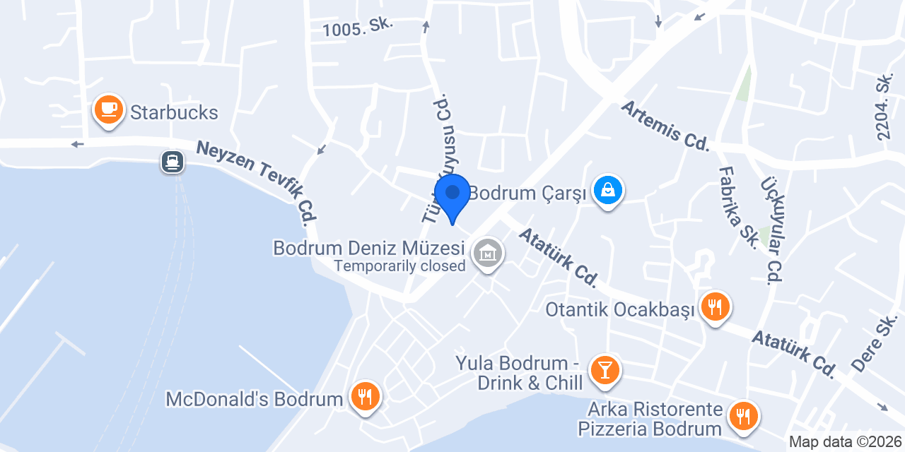 Bodrum Ev Mantısı konumu