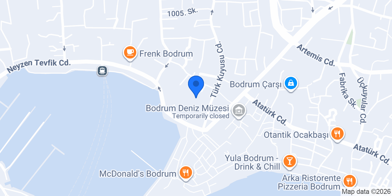 Bodrum Hayvan Hakları Derneği konumu