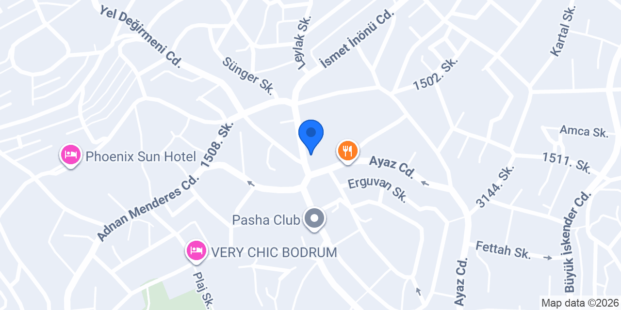 Özükara Restaurant konumu