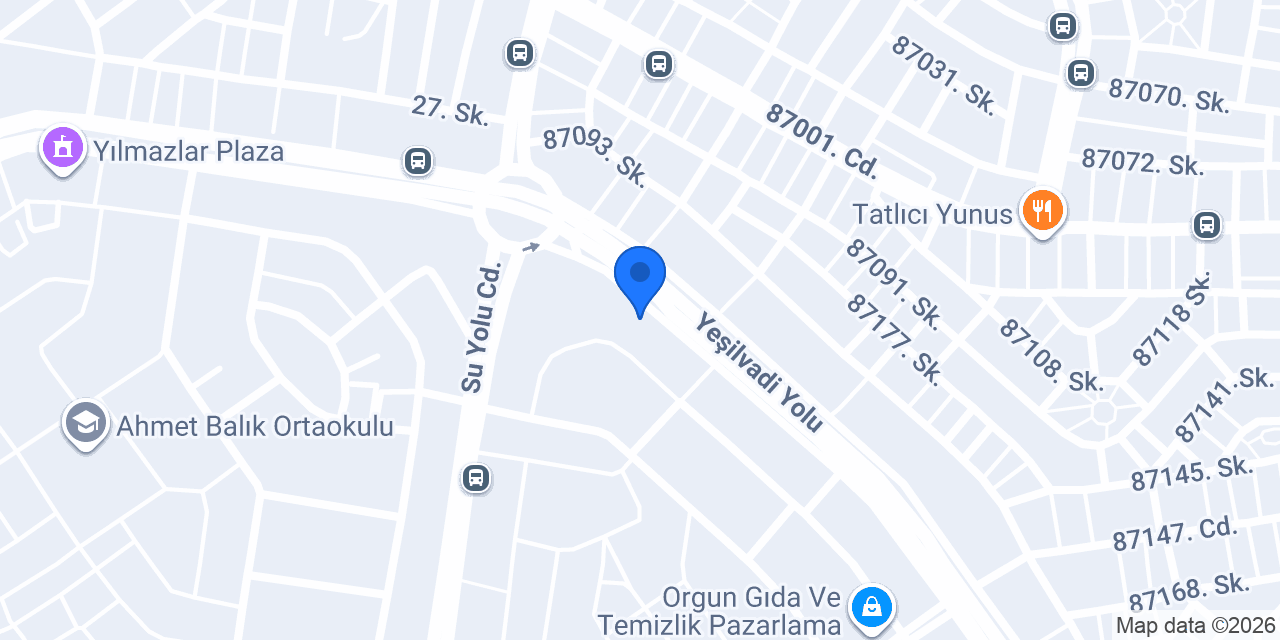 Nadir Alüminyum konumu