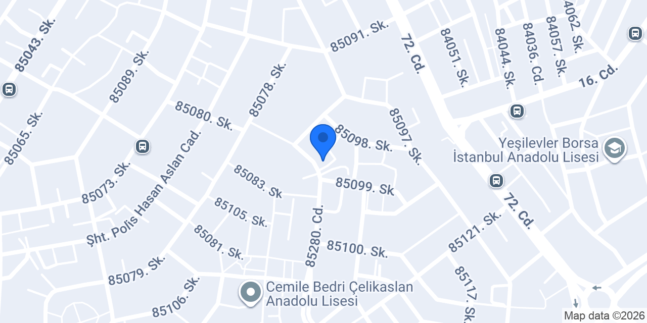 Beta Teknik Servis konumu
