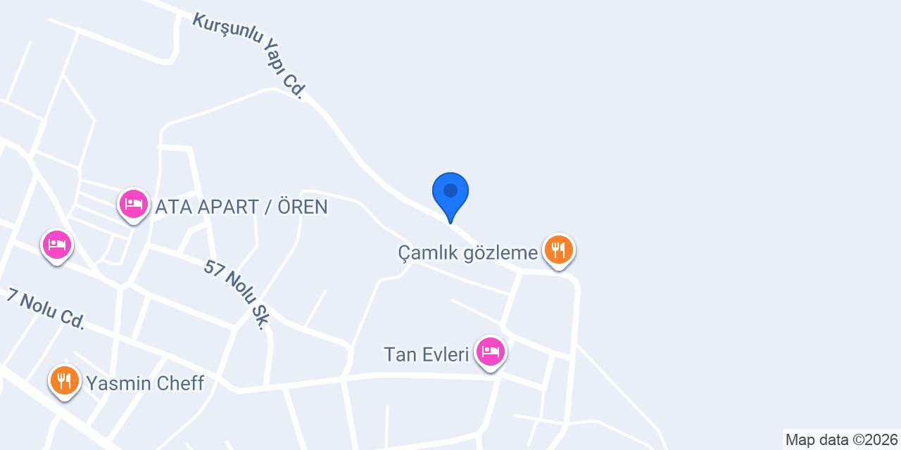 Evisa Turkey Online Official Website konumu