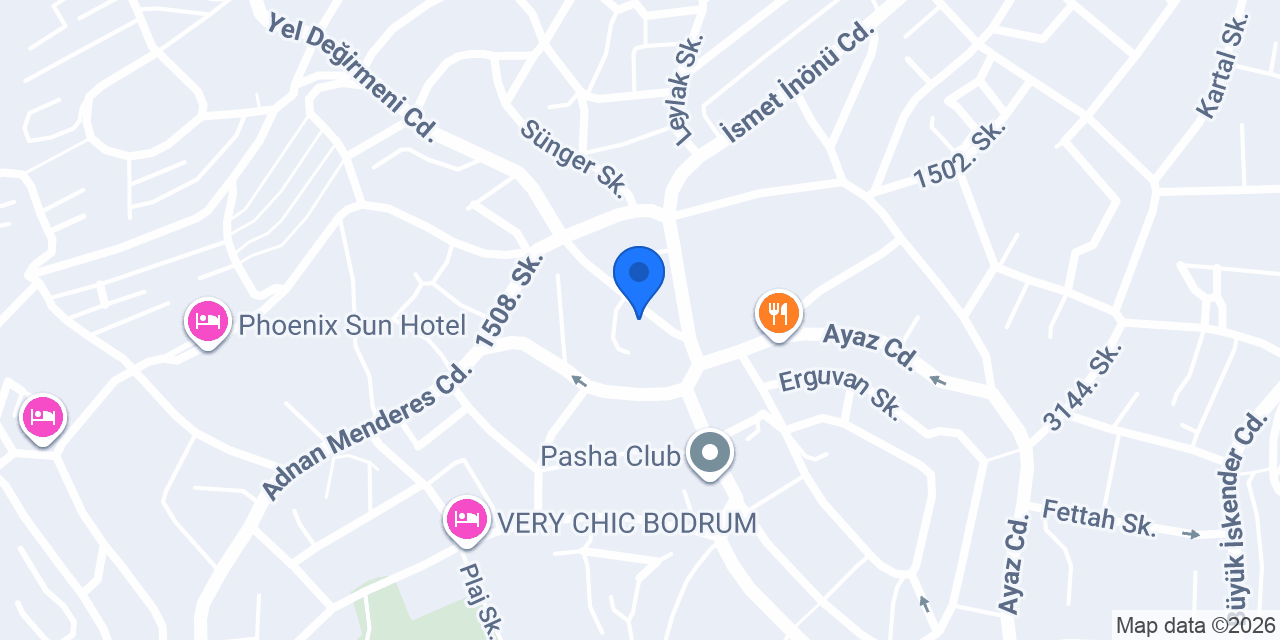 Bodrum travesti melek konumu