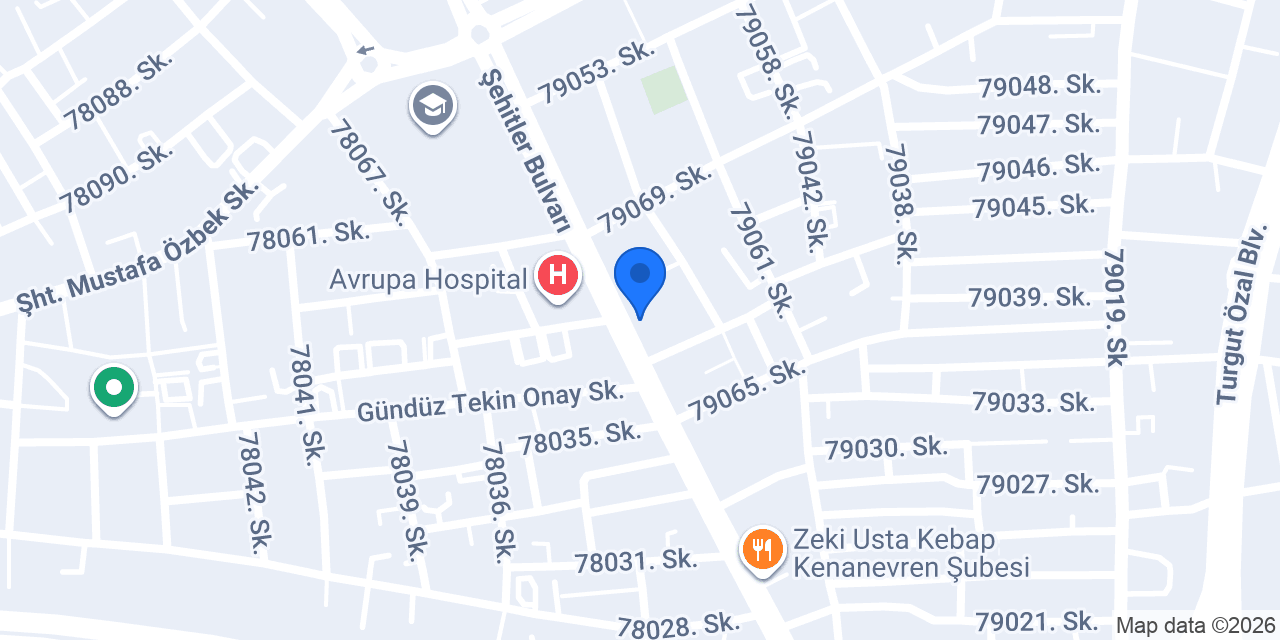 AŞKAR ECZANESİ konumu