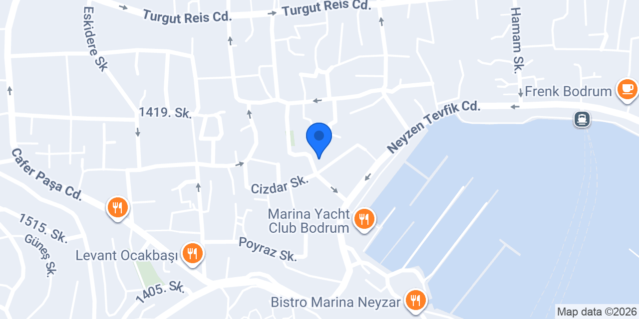 Koçyiğit Rent A Car konumu