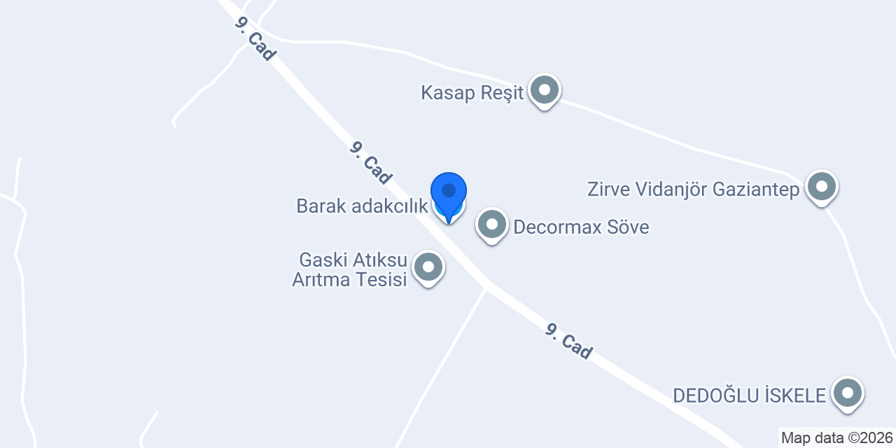 Barak adakcılık konumu