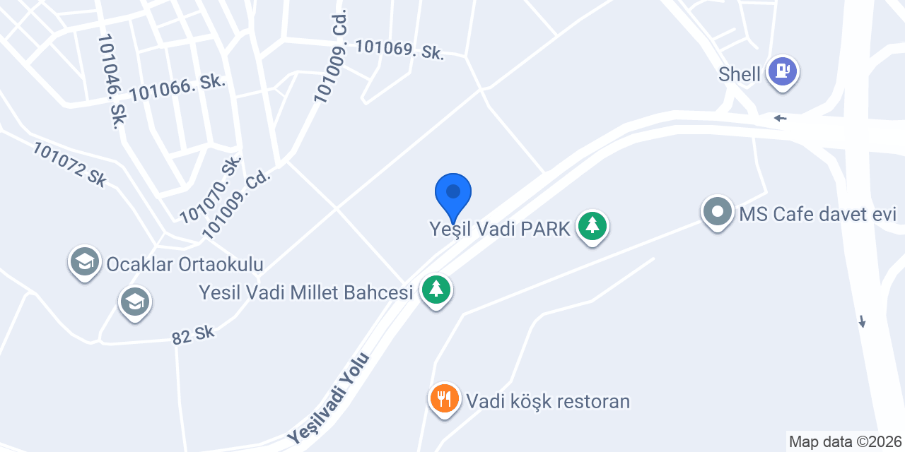 Öğüt MOTOR konumu