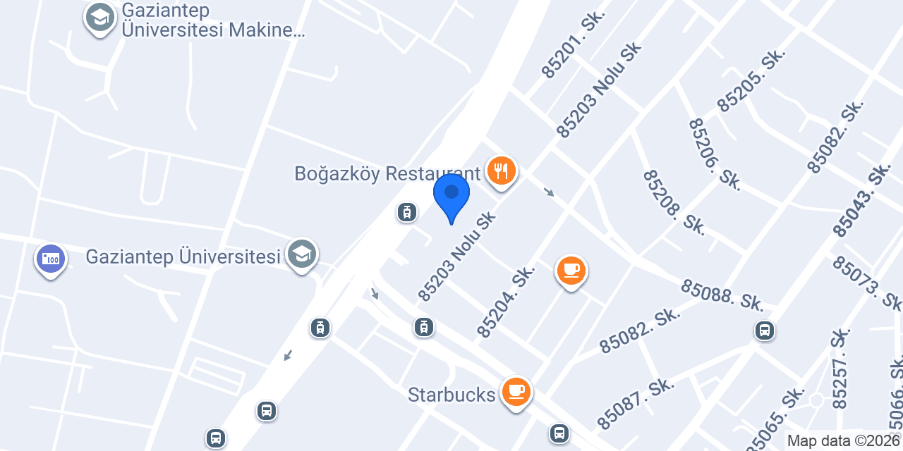 gaziantep elektrikçi konumu