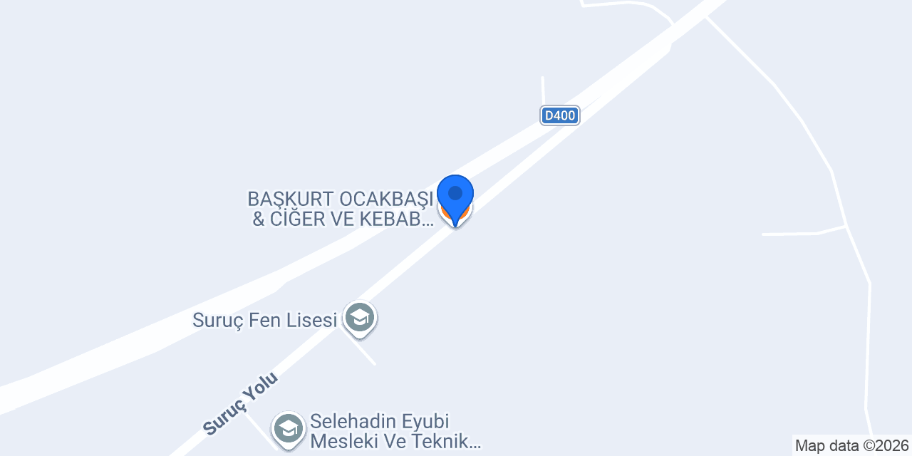 BAŞKURT OCAKBAŞI & CİĞER VE KEBAB ÇEŞİTLERİ konumu
