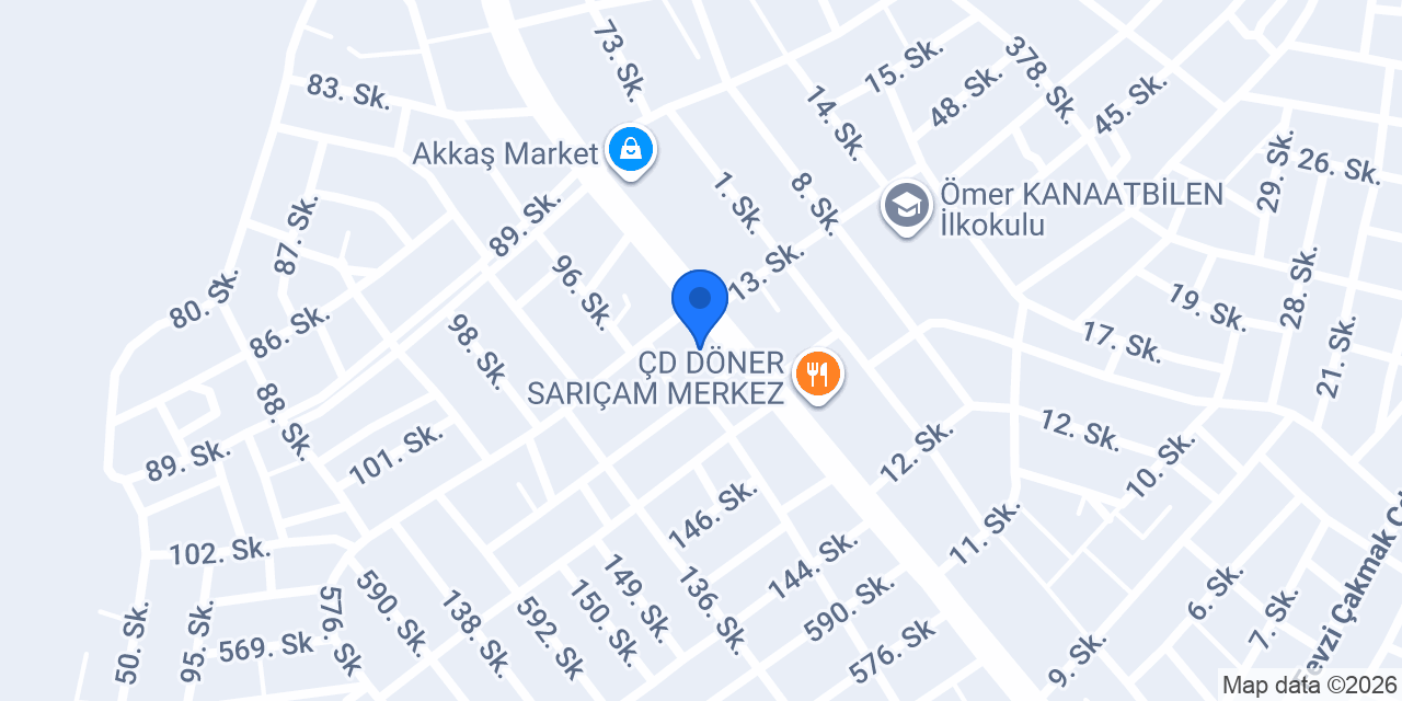 Ünsal Elektronik konumu