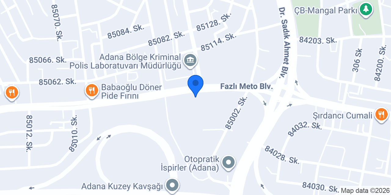 Şehir Eczanesi konumu