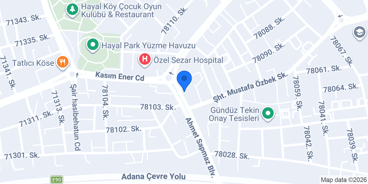CİHANGİR PERDE konumu
