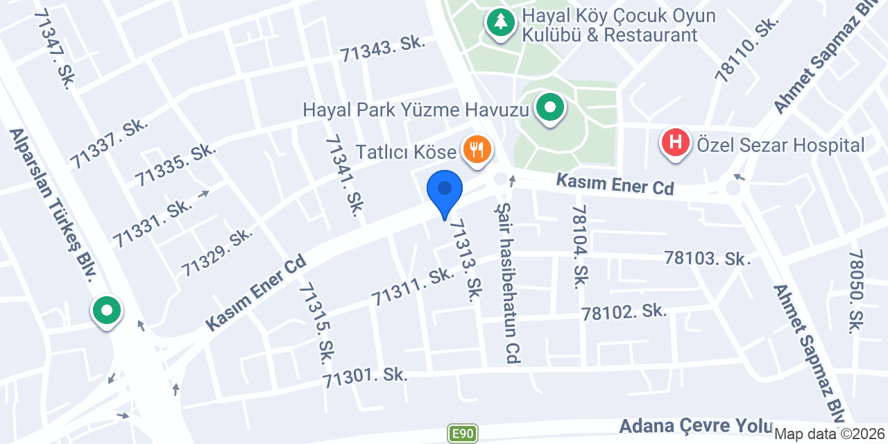 Hayal Concept konumu