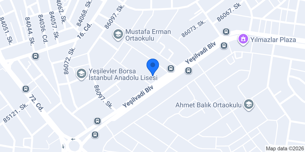 Çobanoğlu Elektrik konumu