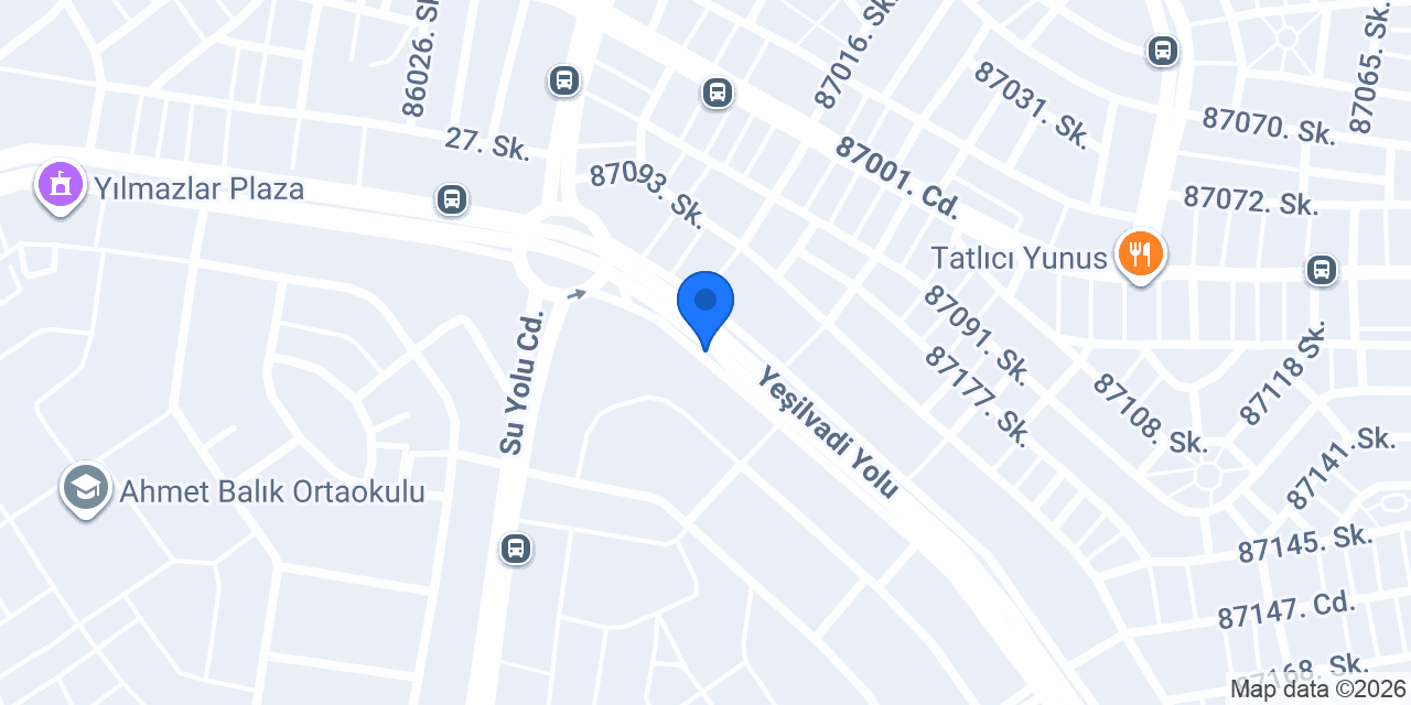 Pir mobilya konumu