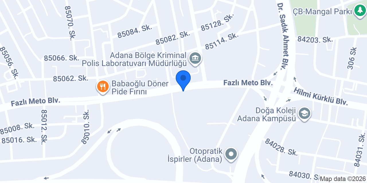 TABLACI KEBAP konumu